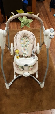 graco baby swing chair